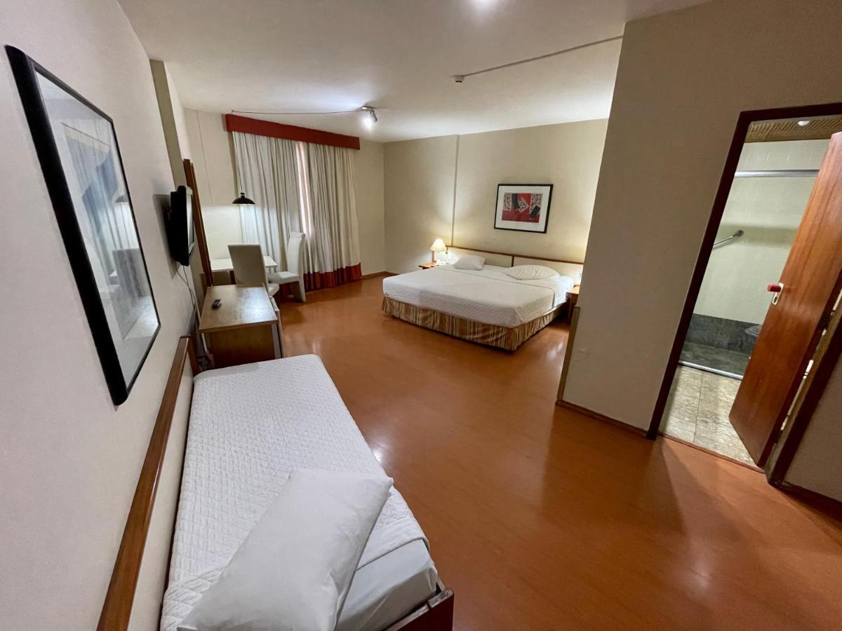 Cesar Park Hotel Juiz de Fora Exteriér fotografie