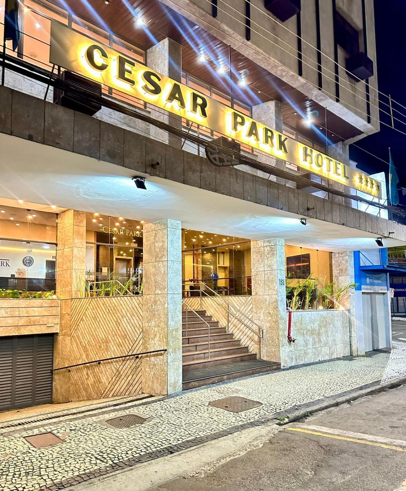 Cesar Park Hotel Juiz de Fora Exteriér fotografie