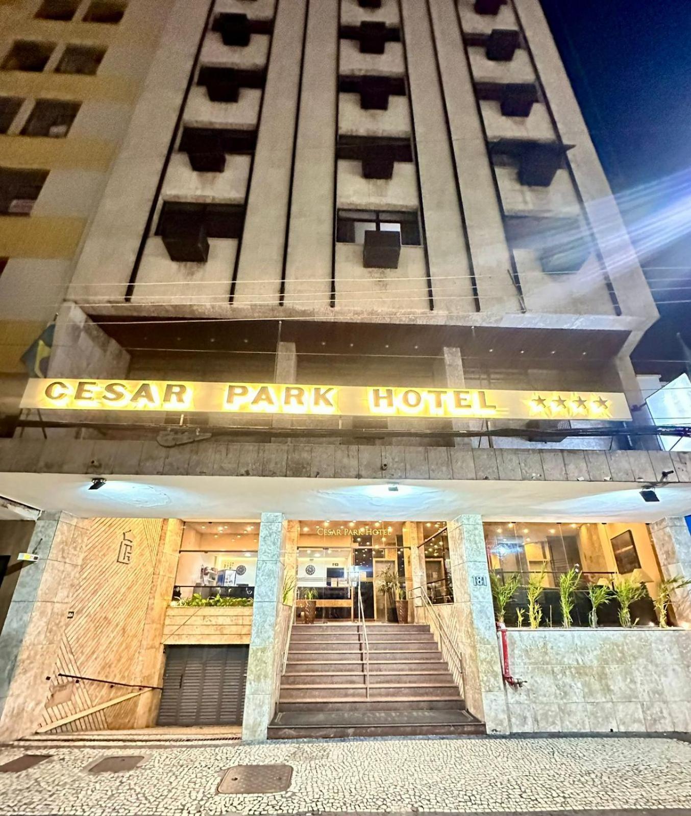 Cesar Park Hotel Juiz de Fora Exteriér fotografie