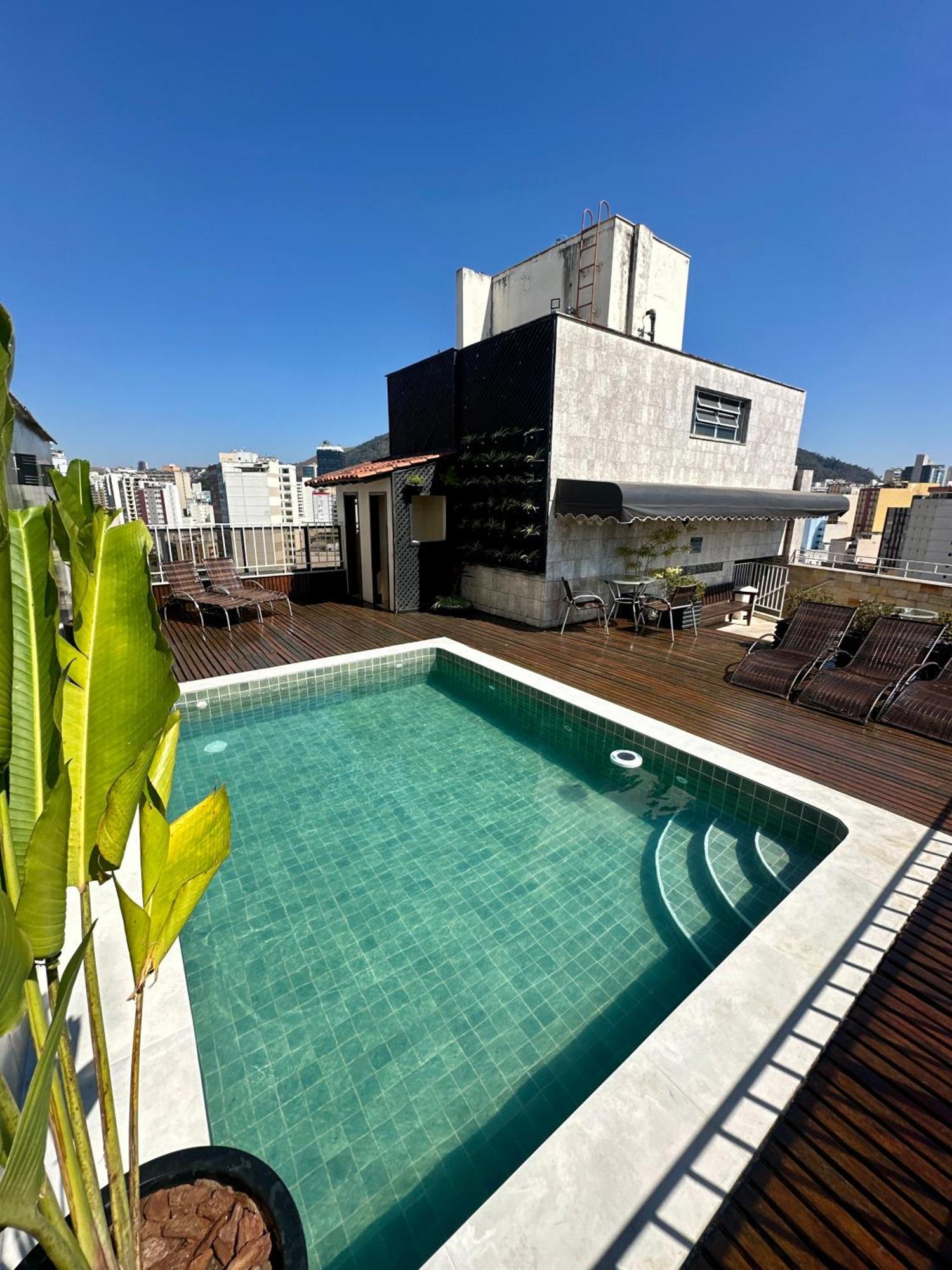 Cesar Park Hotel Juiz de Fora Exteriér fotografie
